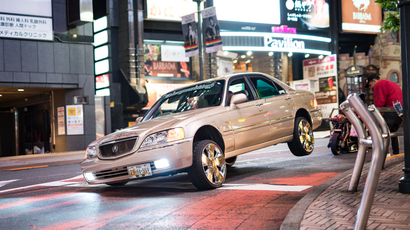 Illustration for article titled Welcome to the Wild World of Tokyo's Underground Lowrider Culture